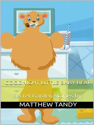 cover image of Goodnight Little Baby Bear